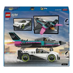 Lego City Jet Arabaya Karşı 60489 - Thumbnail