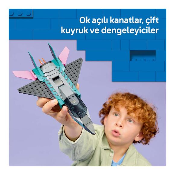 Lego City Jet Arabaya Karşı 60489
