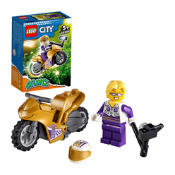 Lego City Kameralı Gösteri Motosikleti 60309 - Thumbnail