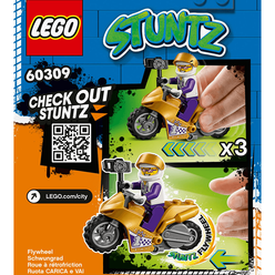 Lego City Kameralı Gösteri Motosikleti 60309 - Thumbnail