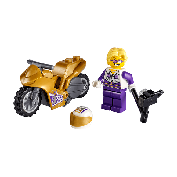 Lego City Kameralı Gösteri Motosikleti 60309