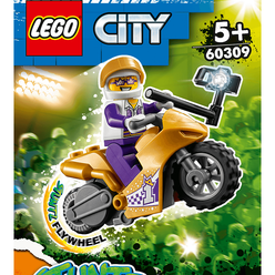 Lego City Kameralı Gösteri Motosikleti 60309 - Thumbnail