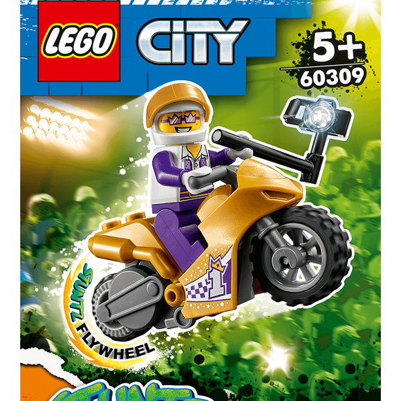 Lego City Kameralı Gösteri Motosikleti 60309
