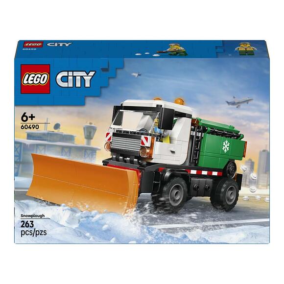 Lego City Kar Küreme Aracı 60490