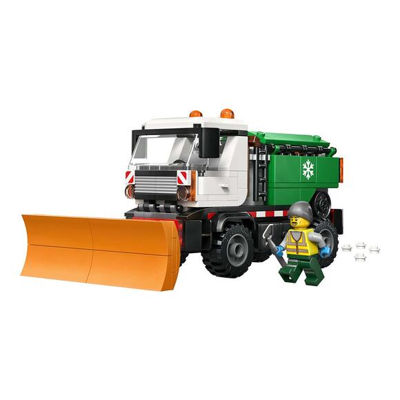 Lego City Kar Küreme Aracı 60490