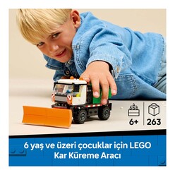 Lego City Kar Küreme Aracı 60490 - Thumbnail