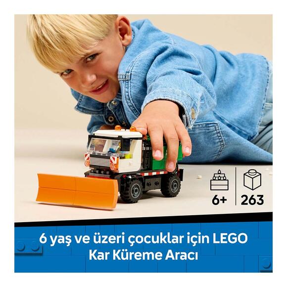 Lego City Kar Küreme Aracı 60490