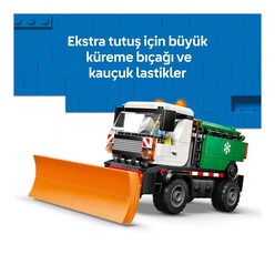 Lego City Kar Küreme Aracı 60490 - Thumbnail