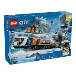 LEGO - Lego City Kaşiflerin Kuzey Kutbu Ekspres Treni 60470
