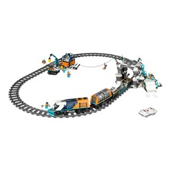 Lego City Kaşiflerin Kuzey Kutbu Ekspres Treni 60470 - Thumbnail