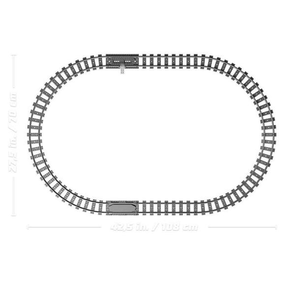 Lego City Kaşiflerin Kuzey Kutbu Ekspres Treni 60470