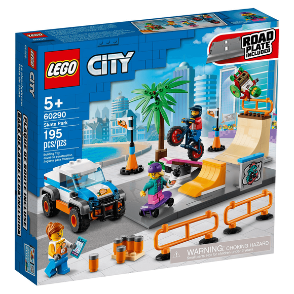 Lego City Kaykay Park 60290
