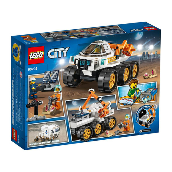 Lego City Keşif Robotu Test Sürüşü 60225