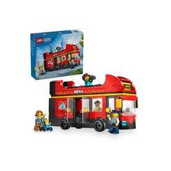 LEGO - Lego City Kırmızı İki Katlı Gezi Otobüsü Oyuncağı 60407