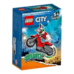 Lego City Korkusuz Akrep Gösteri Motosikleti 60332 - Thumbnail