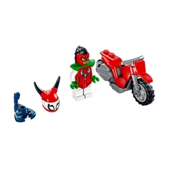 Lego City Korkusuz Akrep Gösteri Motosikleti 60332 - Thumbnail