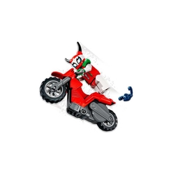 Lego City Korkusuz Akrep Gösteri Motosikleti 60332 - Thumbnail