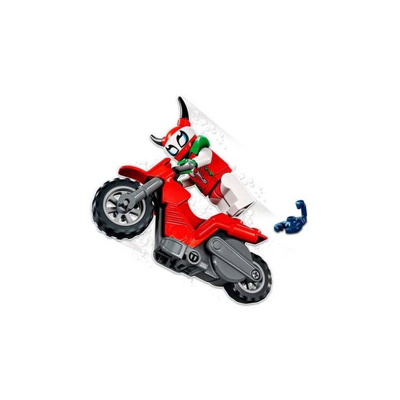Lego City Korkusuz Akrep Gösteri Motosikleti 60332