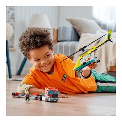 Lego City Kurtarma Helikopteri Nakliyesi 60343 - Thumbnail