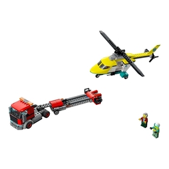 Lego City Kurtarma Helikopteri Nakliyesi 60343 - Thumbnail