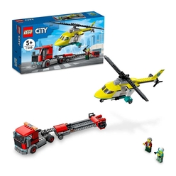 Lego City Kurtarma Helikopteri Nakliyesi 60343 - Thumbnail