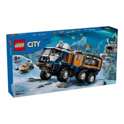 LEGO - Lego City Kutup Kaşifi Laboratuvar Kamyonu 60471