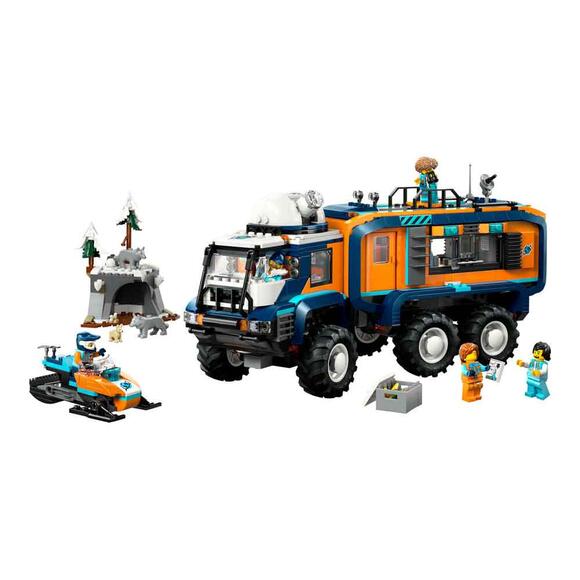 Lego City Kutup Kaşifi Laboratuvar Kamyonu 60471