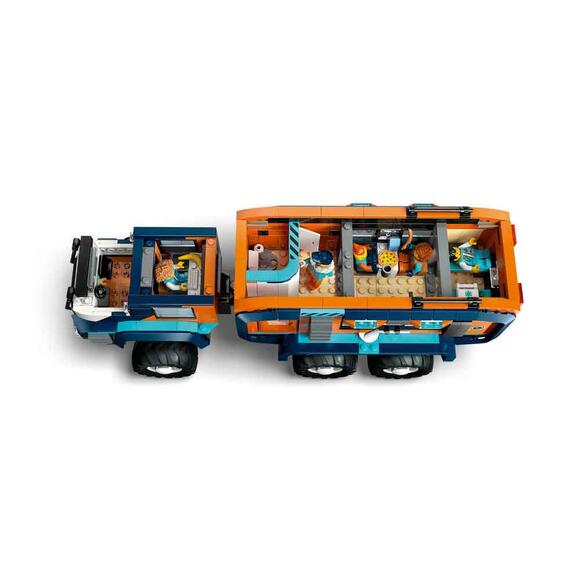 Lego City Kutup Kaşifi Laboratuvar Kamyonu 60471