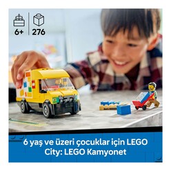 Lego City Lego Kamyoneti 60500 - Thumbnail