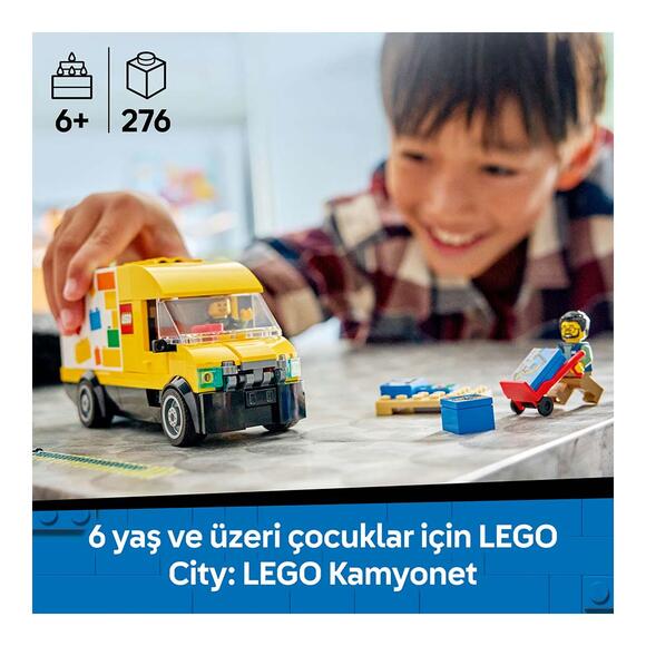 Lego City Lego Kamyoneti 60500
