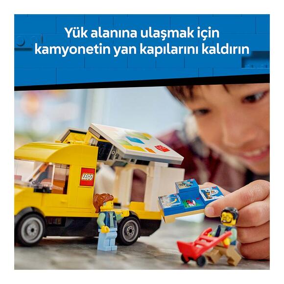 Lego City Lego Kamyoneti 60500