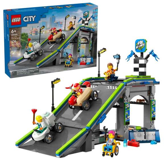 Lego City Limit Yok Yarış Rampası 60460