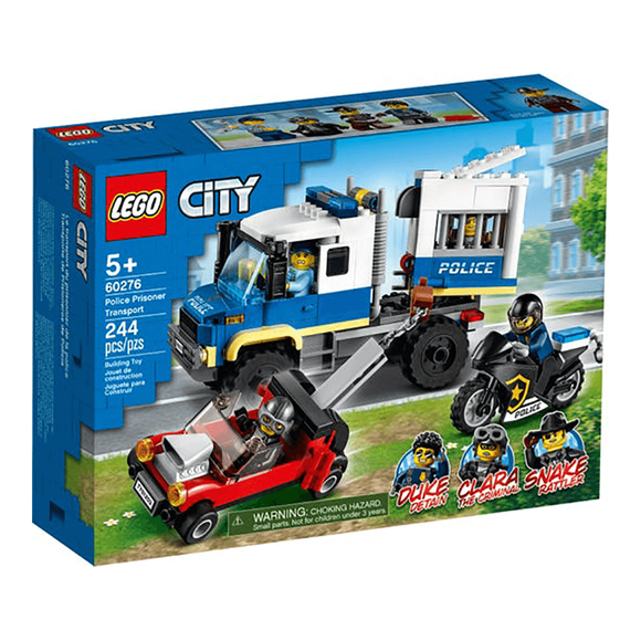 Lego City Mahkum Nakliye Aracı 60276