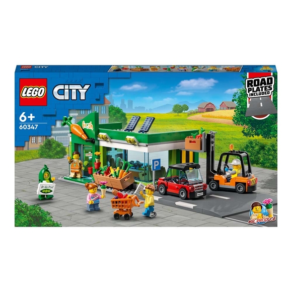 Lego City Market 60347