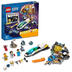 Lego City Mars Uzay Aracı Keşif Görevleri 60354 - Thumbnail