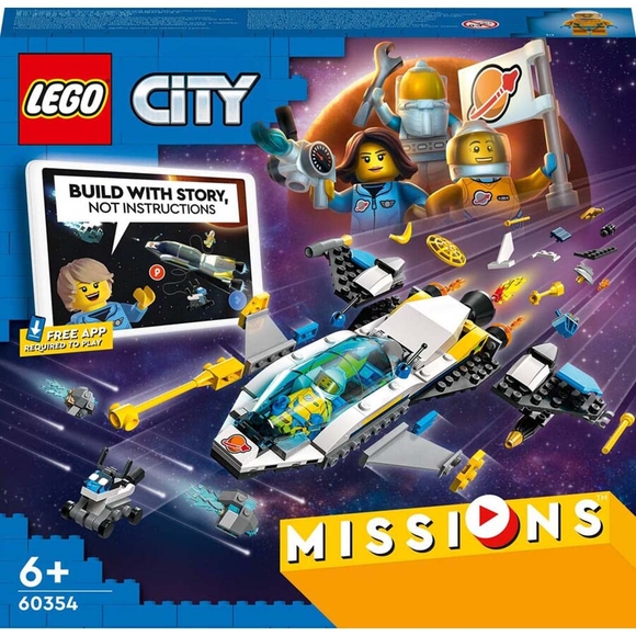 Lego City Mars Uzay Aracı Keşif Görevleri 60354