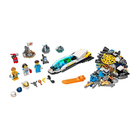 Lego City Mars Uzay Aracı Keşif Görevleri 60354