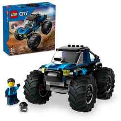 Lego City Mavi Canavar Kamyon 60402 - Thumbnail