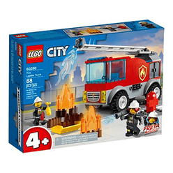 Lego City Merdivenli İtfaiye Kamyonu 60280 - Thumbnail