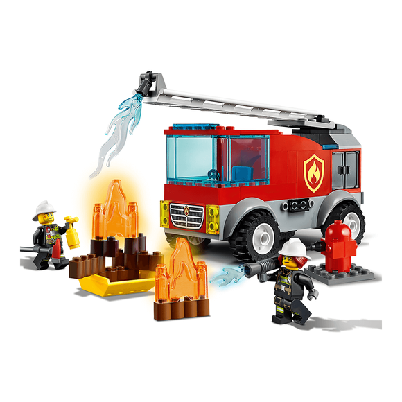 Lego City Merdivenli İtfaiye Kamyonu 60280