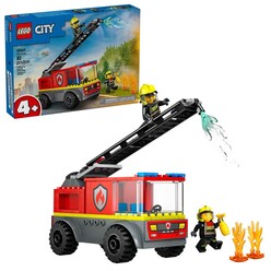 LEGO - Lego City Merdivenli İtfaiye Kamyonu 60463