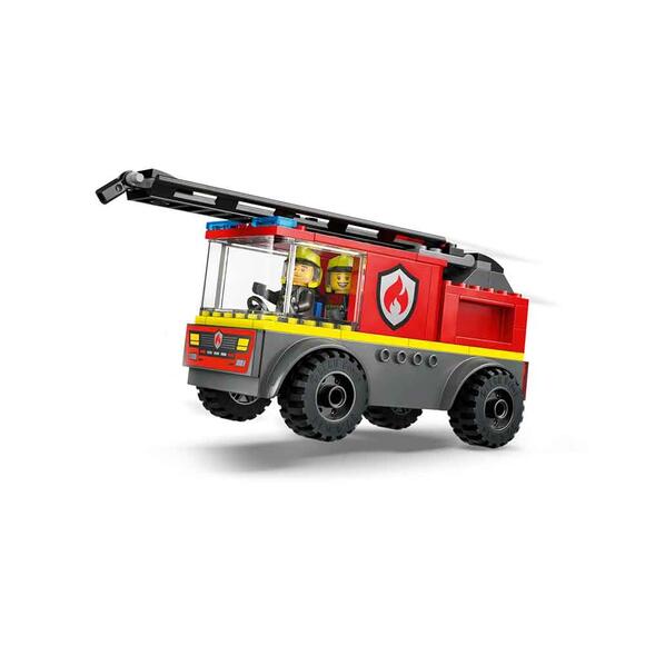 Lego City Merdivenli İtfaiye Kamyonu 60463