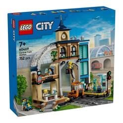 LEGO - Lego City Merkez Tren İstasyonu 60469