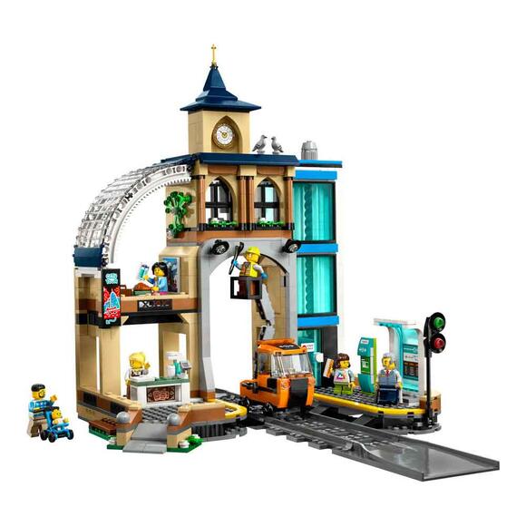 Lego City Merkez Tren İstasyonu 60469