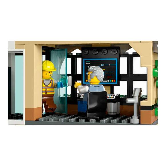 Lego City Merkez Tren İstasyonu 60469