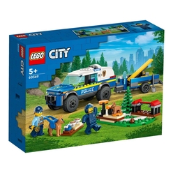 Lego City Mobil Polis Köpeği Eğitimi 60369 - Thumbnail