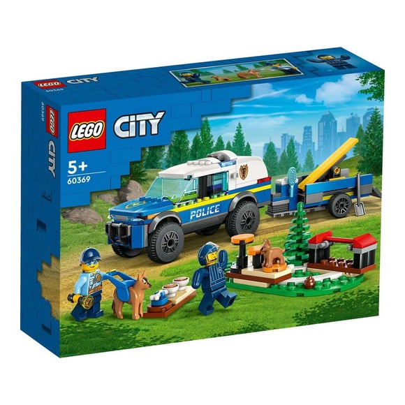 Lego City Mobil Polis Köpeği Eğitimi 60369