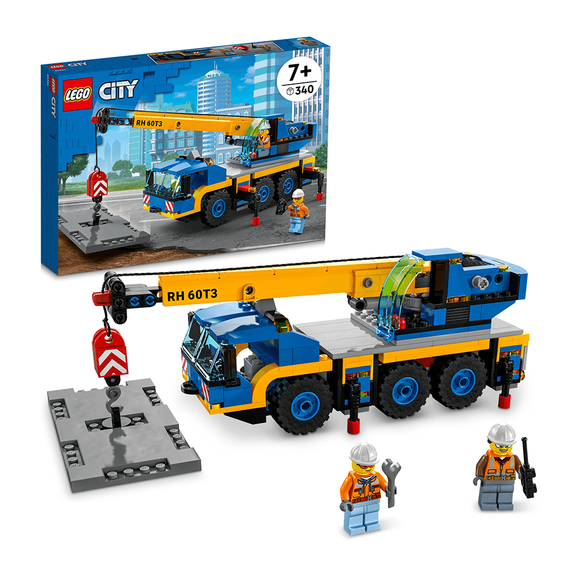 Lego City Mobil Vinç 60324