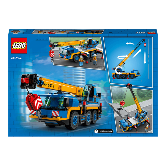 Lego City Mobil Vinç 60324