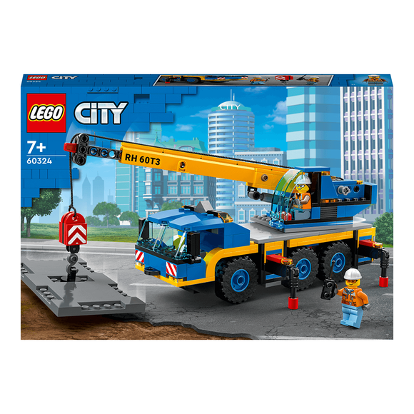Lego City Mobil Vinç 60324